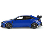 Honda Civic FK8 Type R Mugen Blue 2020 1/18 - Image 2