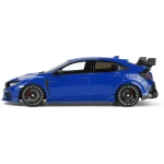Honda Civic FK8 Type R Mugen Blue 2020 1/18 - Image 2