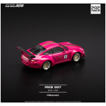 Porsche 997 RWB *AVA* pink - pop race limited 1/64 - Image 2