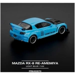 Mazda RX-8 RE-AMEMIYA light blue - pop race limited 1/64 - Image 3