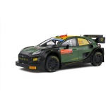 Ford Puma Rally 1 Black #7 Bertelli/Scattolin Rally New Zealand 2022 1/18