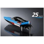 UDI R/C Mosasaurus 42cm 2.4G Brushless High-Speed RC Boat Blue - Image 2