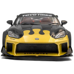 Toyota GR86 Liberty Walk Body Kit Black and Gold 2024 1/18 - Image 4