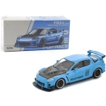 Mazda RX-8 RE-AMEMIYA light blue - pop race limited 1/64
