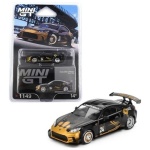 Toyota GR Supra LB-Nation 2025 black & gold - mini gt 1/64
