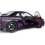 Nissan Skyline GT-R (BNR34) Z-TUNE, Midnight Purple, 1999 1/18 - Image 3