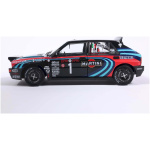 Lancia Delta HF Integrale #1 A.Sacco TRIBUTE TO BIASON Rallye Monte Carlo 1990 1/18 - Image 3