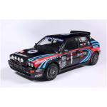 Lancia Delta HF Integrale #1 A.Sacco TRIBUTE TO BIASON Rallye Monte Carlo 1990 1/18