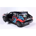 Lancia Delta HF Integrale #1 A.Sacco TRIBUTE TO BIASON Rallye Monte Carlo 1990 1/18 - Image 4