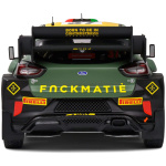 Ford Puma Rally 1 Black #7 Bertelli/Scattolin Rally New Zealand 2022 1/18 - Image 5