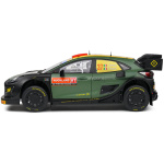 Ford Puma Rally 1 Black #7 Bertelli/Scattolin Rally New Zealand 2022 1/18 - Image 2