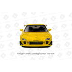 Mazda RX-7 Type RS (FD35) StreetFighter Yellow 1994 1/18 - Image 3
