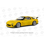 Mazda RX-7 Type RS (FD35) StreetFighter Yellow 1994 1/18