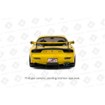 Mazda RX-7 Type RS (FD35) StreetFighter Yellow 1994 1/18 - Image 4