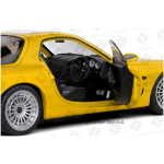 Mazda RX-7 Type RS (FD35) StreetFighter Yellow 1994 1/18 - Image 5