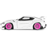 Toyota GR Supra Liberty Walk Body Kit White Pink 2025 1/18 - Image 2