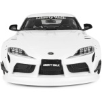 Toyota GR Supra Liberty Walk Body Kit White Pink 2025 1/18 - Image 4
