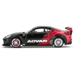 Toyota GR86 LB Nation *Advan* black/red 2025 - mini gt 1/64 - Image 2