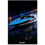 UDI R/C Mosasaurus 42cm 2.4G Brushless High-Speed RC Boat Blue