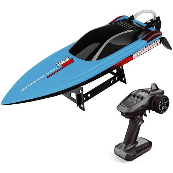 UDI R/C Mosasaurus 42cm 2.4G Brushless High-Speed RC Boat Blue