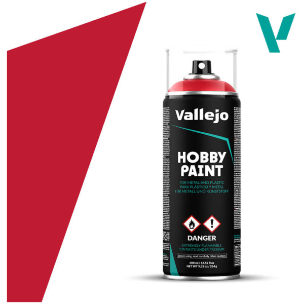 Vallejo Basic Primer – Bloody Red