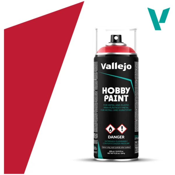 Vallejo Basic Primer – Bloody Red