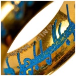 Lord of the Rings Replica One Ring Glow in the Dark - Image 4