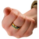 Lord of the Rings Replica One Ring Glow in the Dark - Image 5
