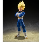 Dragon Ball Z S.H.Figuarts Action Figure Super Saiyan Vegeta (Dangerous Pride) 14cm - Image 2
