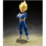 Dragon Ball Z S.H.Figuarts Action Figure Super Saiyan Vegeta (Dangerous Pride) 14cm - Image 2