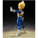 Dragon Ball Z S.H.Figuarts Action Figure Super Saiyan Vegeta (Dangerous Pride) 14cm - Image 3