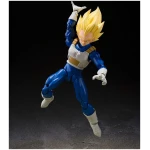 Dragon Ball Z S.H.Figuarts Action Figure Super Saiyan Vegeta (Dangerous Pride) 14cm - Image 4