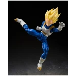 Dragon Ball Z S.H.Figuarts Action Figure Super Saiyan Vegeta (Dangerous Pride) 14cm - Image 5