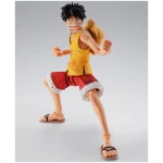 One Piece S.H.Figuarts Action Figure Monkey D. Luffy Marineford 15cm