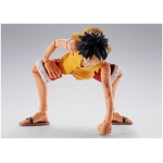 One Piece S.H.Figuarts Action Figure Monkey D. Luffy Marineford 15cm - Image 3
