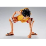 One Piece S.H.Figuarts Action Figure Monkey D. Luffy Marineford 15cm - Image 3