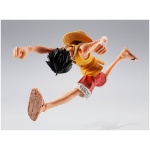 One Piece S.H.Figuarts Action Figure Monkey D. Luffy Marineford 15cm - Image 4