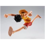One Piece S.H.Figuarts Action Figure Monkey D. Luffy Marineford 15cm - Image 4