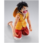 One Piece S.H.Figuarts Action Figure Monkey D. Luffy Marineford 15cm - Image 5
