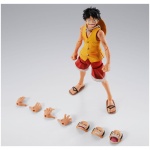 One Piece S.H.Figuarts Action Figure Monkey D. Luffy Marineford 15cm - Image 6