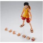 One Piece S.H.Figuarts Action Figure Monkey D. Luffy Marineford 15cm - Image 6