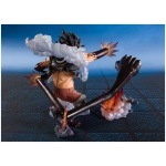 One Piece Figuarts ZERO Extra Battle PVC Statue Monkey D. Luffy Gear 4 Snake Man King Cobra 21cm - Image 2