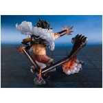 One Piece Figuarts ZERO Extra Battle PVC Statue Monkey D. Luffy Gear 4 Snake Man King Cobra 21cm - Image 2