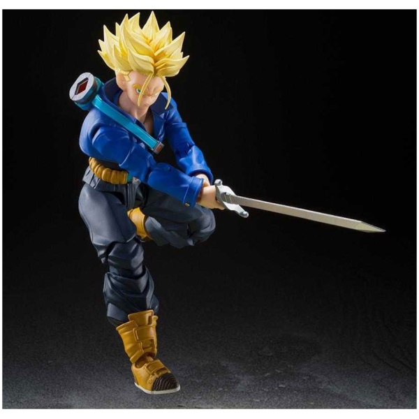 Dragon Ball Z S.H. Figuarts Action Figure Super Saiyan Trunks The Boy from the Future 14cm