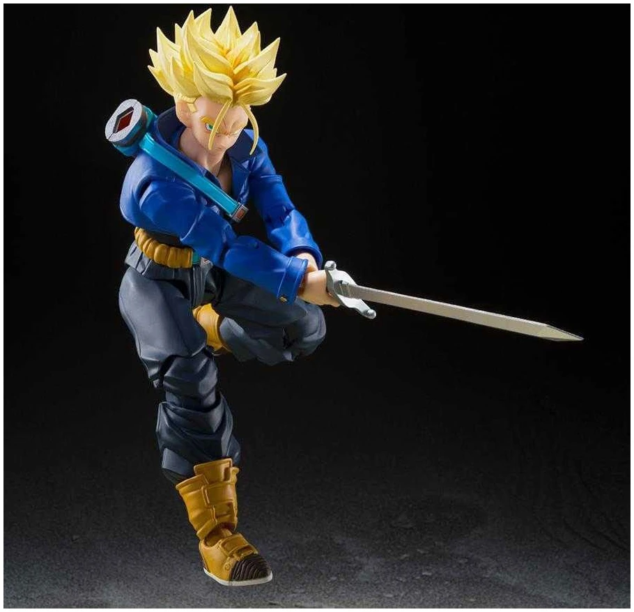 x_btn69869 Dragon Ball Z S.H. Figuarts Action Figure Super Saiyan Trunks The Boy from the Future 14cm - Image 1