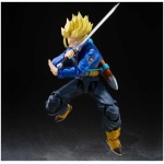 Dragon Ball Z S.H. Figuarts Action Figure Super Saiyan Trunks The Boy from the Future 14cm - Image 4