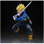Dragon Ball Z S.H. Figuarts Action Figure Super Saiyan Trunks The Boy from the Future 14cm - Image 4