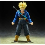 Dragon Ball Z S.H. Figuarts Action Figure Super Saiyan Trunks The Boy from the Future 14cm - Image 5