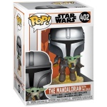 Funko POP! Star Wars: The Mandalorian - Mando Flying with Jet Pack #402
