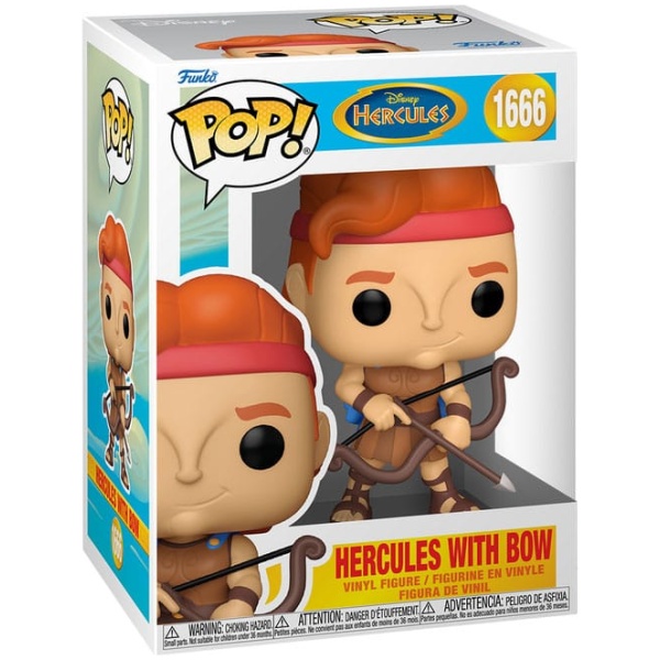 Funko POP! Disney: Hercules - Hercules with bow #1666